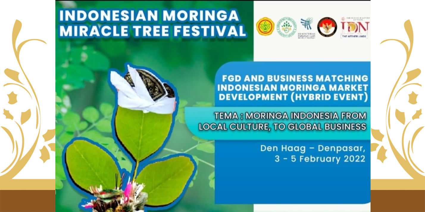 Business Matching Pengembangan Pasar Moringa Indonesia